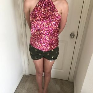 100% Silk Bebe Halter
